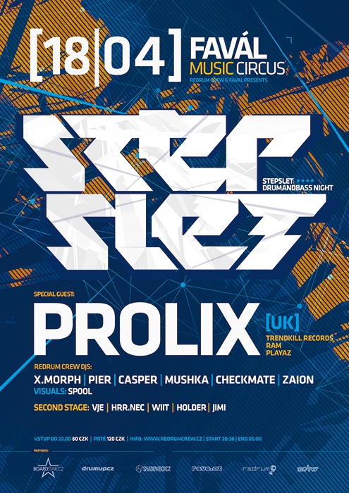 STEP SLET with PROLIX Flyer