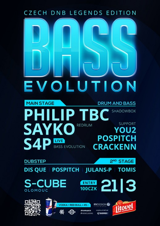 Bass Evolution flyer