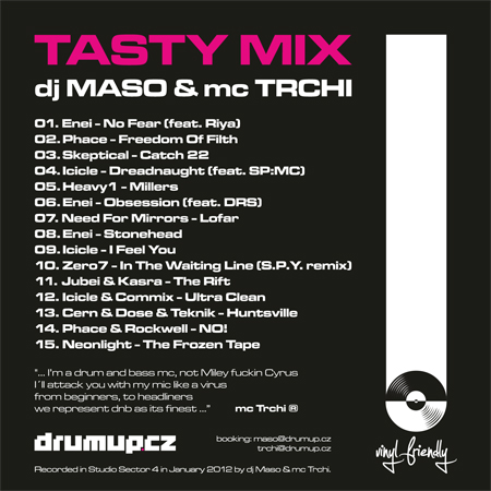 TASTY MIX back